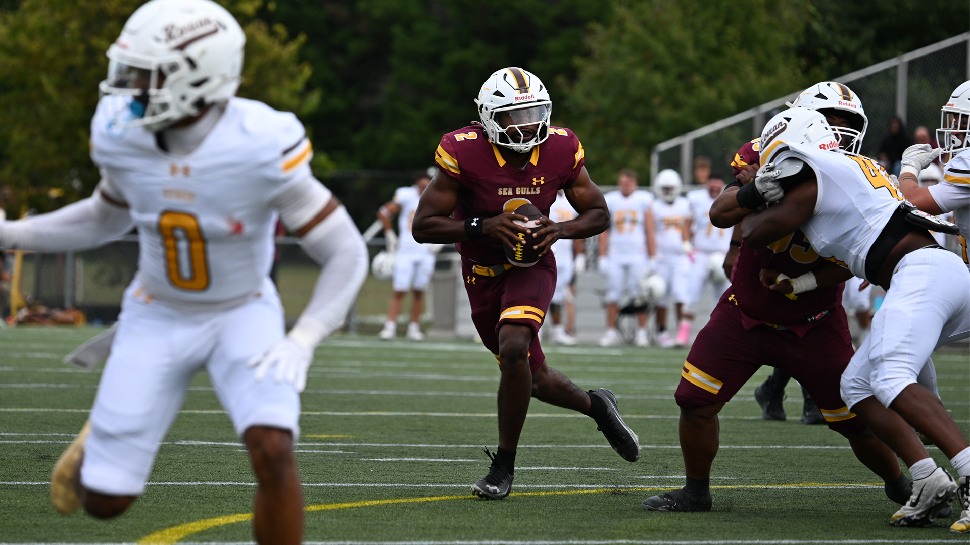 Football homecoming loss to rowan