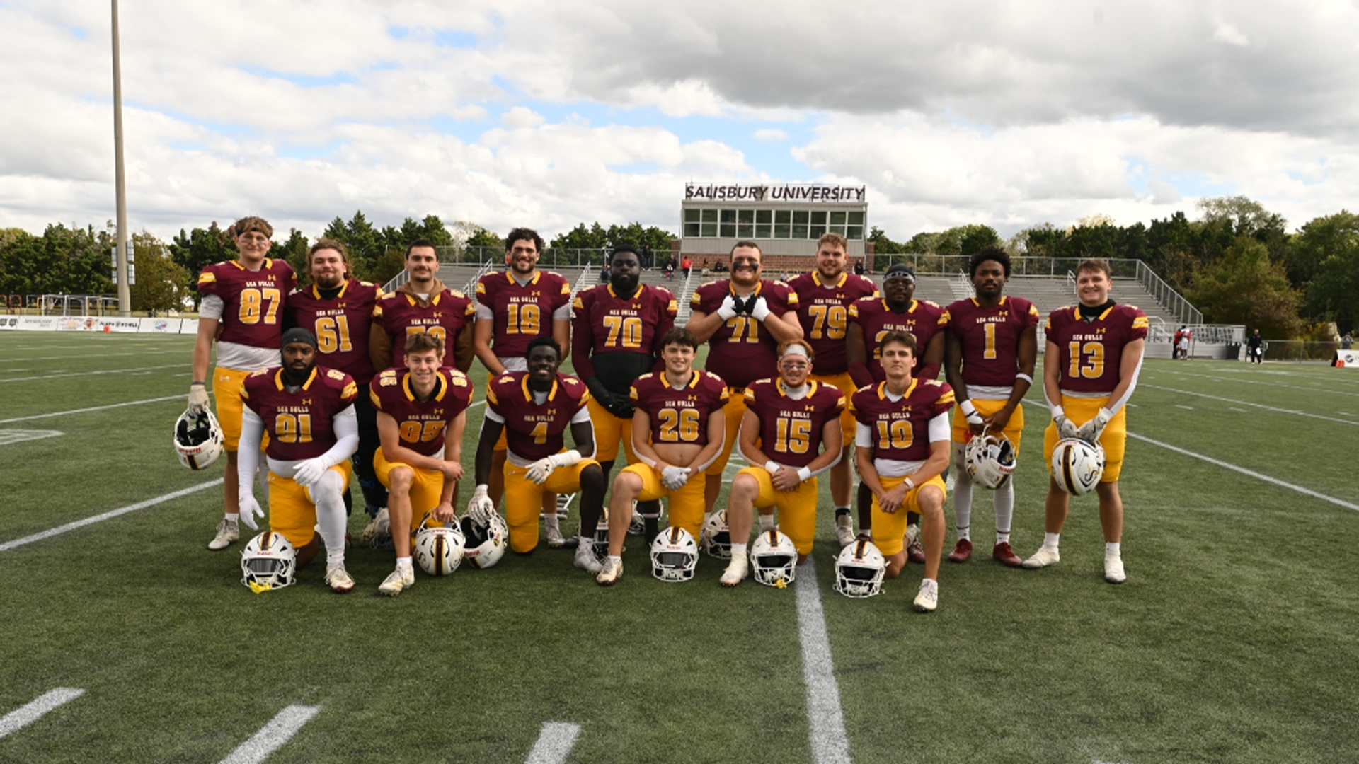 2026 Football Senior Day