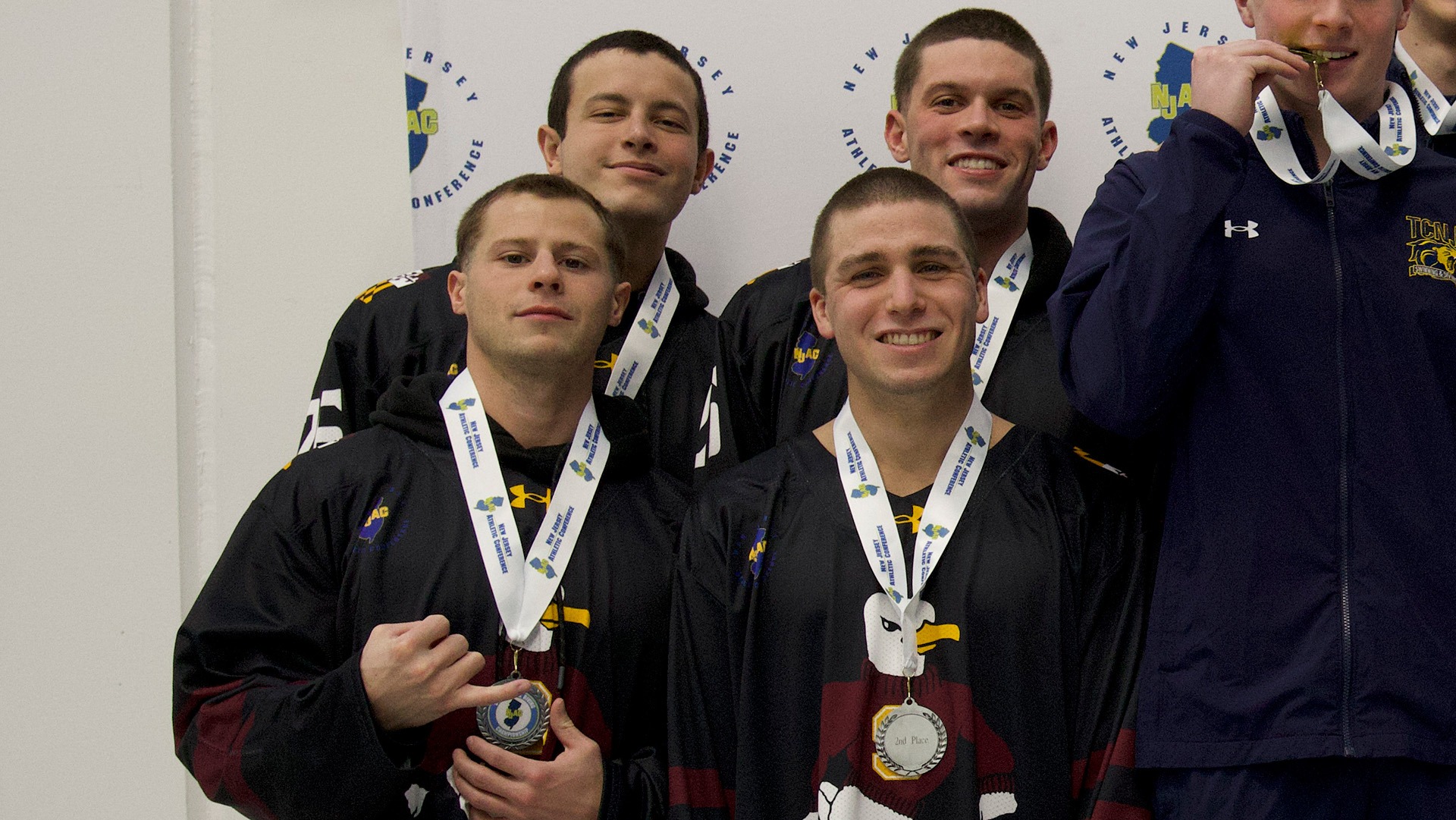 Men's Swimming 200 medley relay silver, 2-12-26