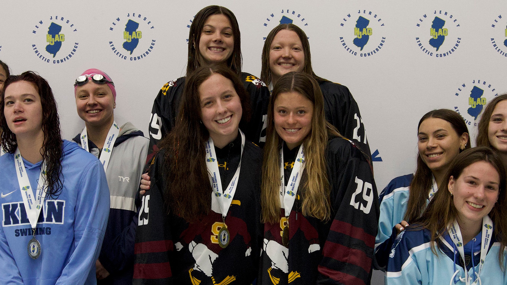 Women's Swimming 200 MR gold, 2-12-26