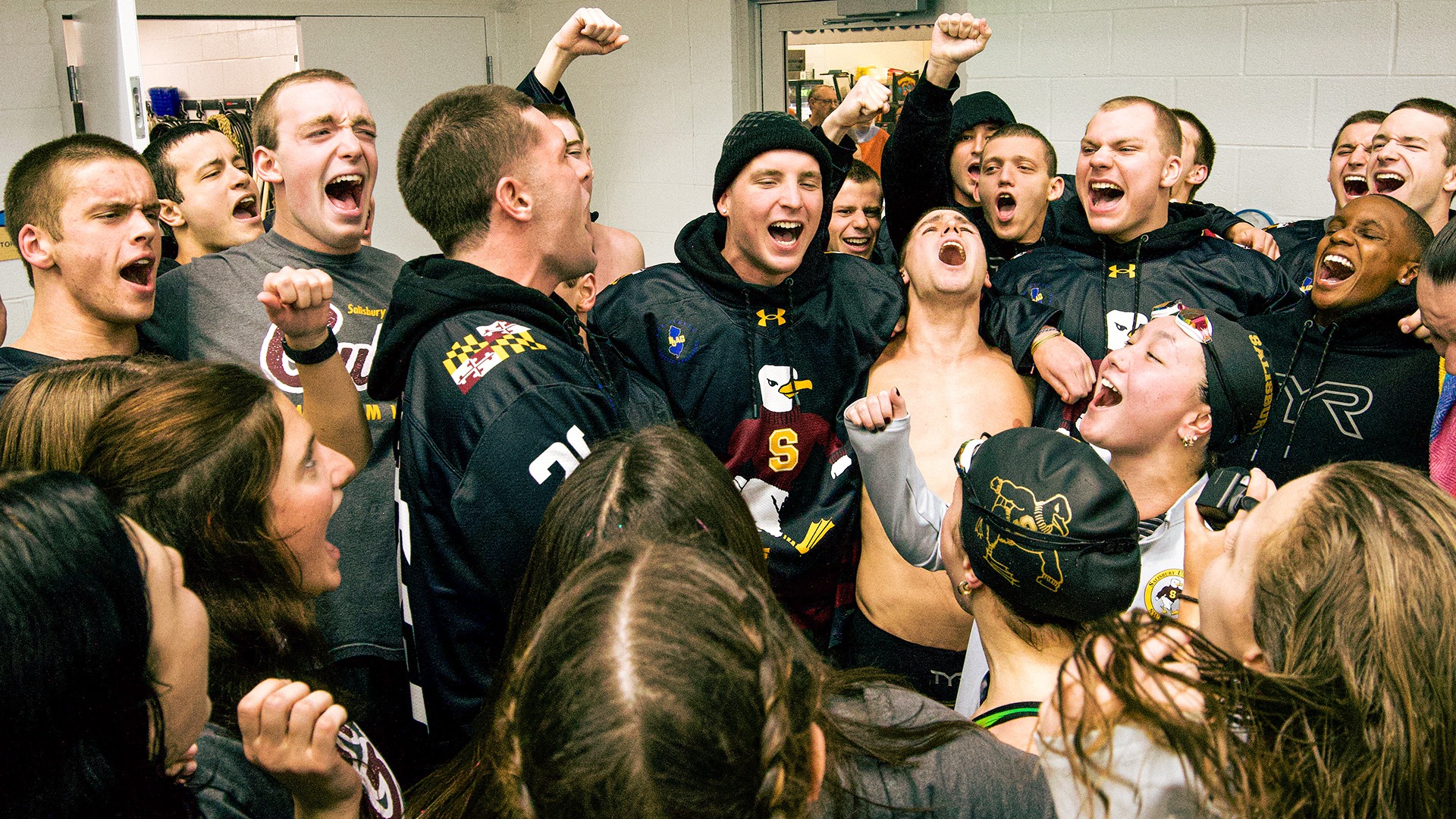 Salisbury Men's Swimming, 2026 NJAC Championships