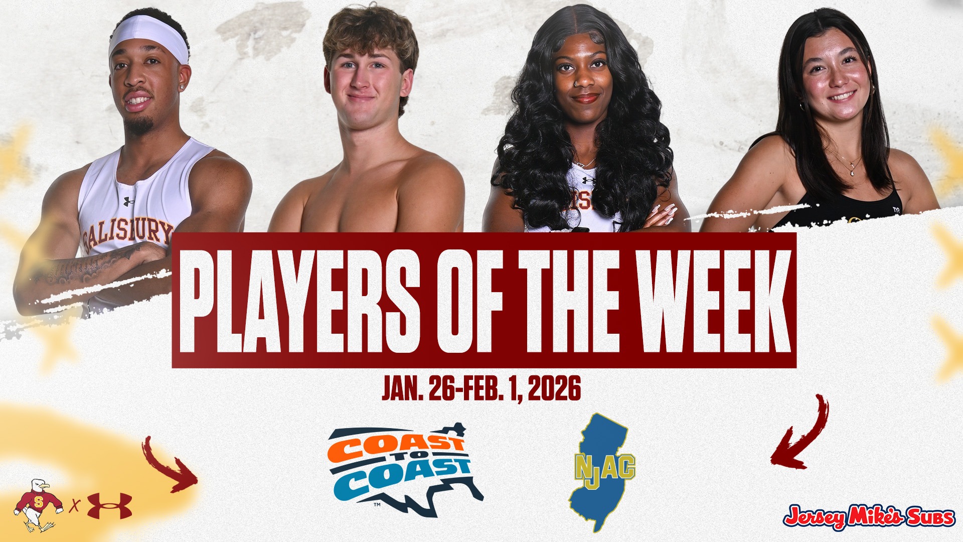 Jersey Mikes POW, 2-2-26