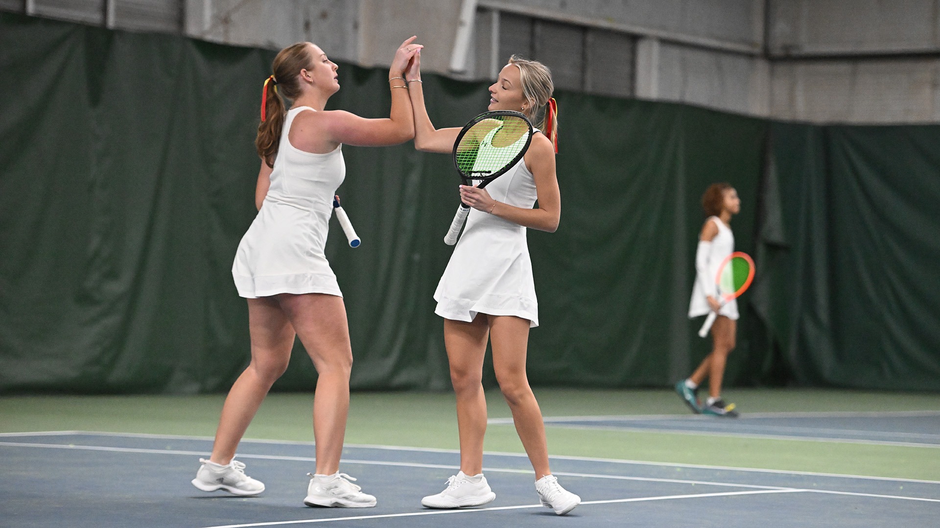 Evelyn Whiteside & Olivia Hall, 2-22-26