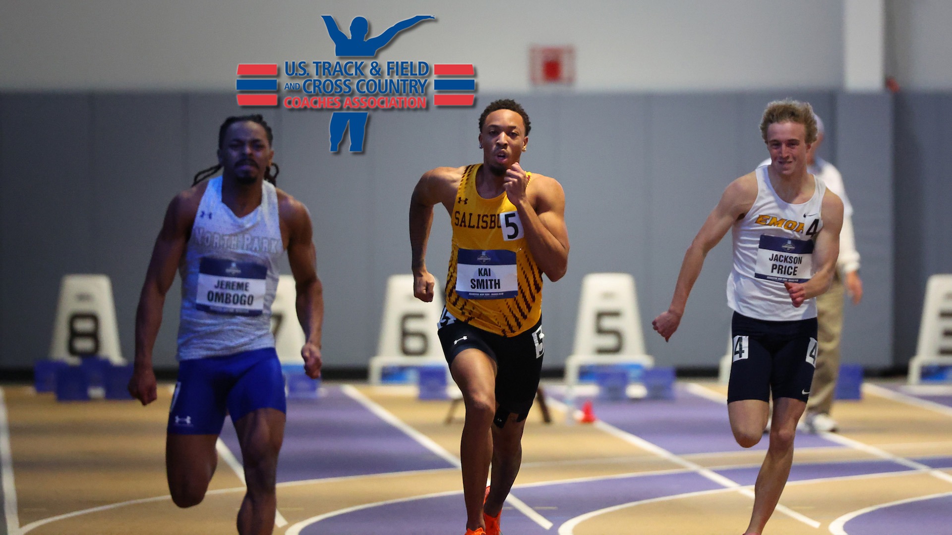 Kai Smith, USTFCCCA Athlete of the Week, 2-9-26