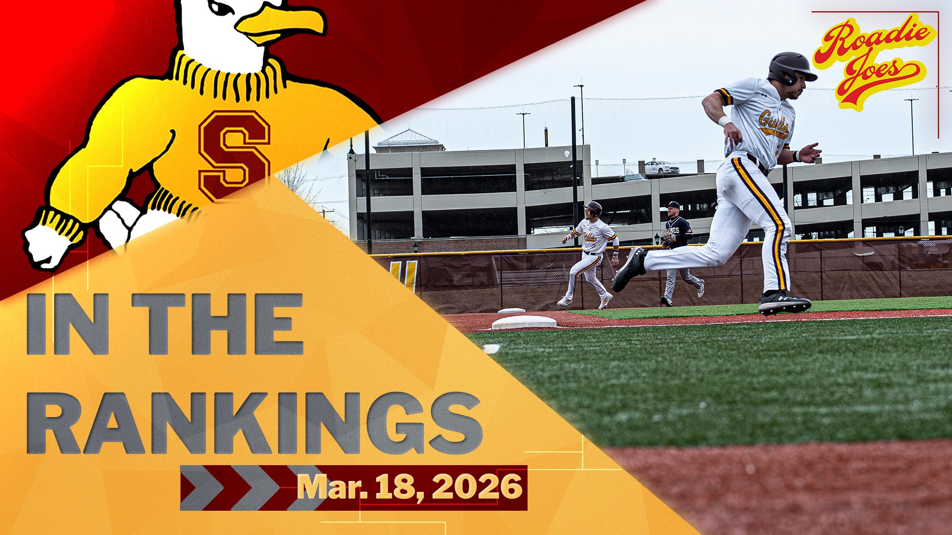 Roadie Joes Rankings, 3-18-26