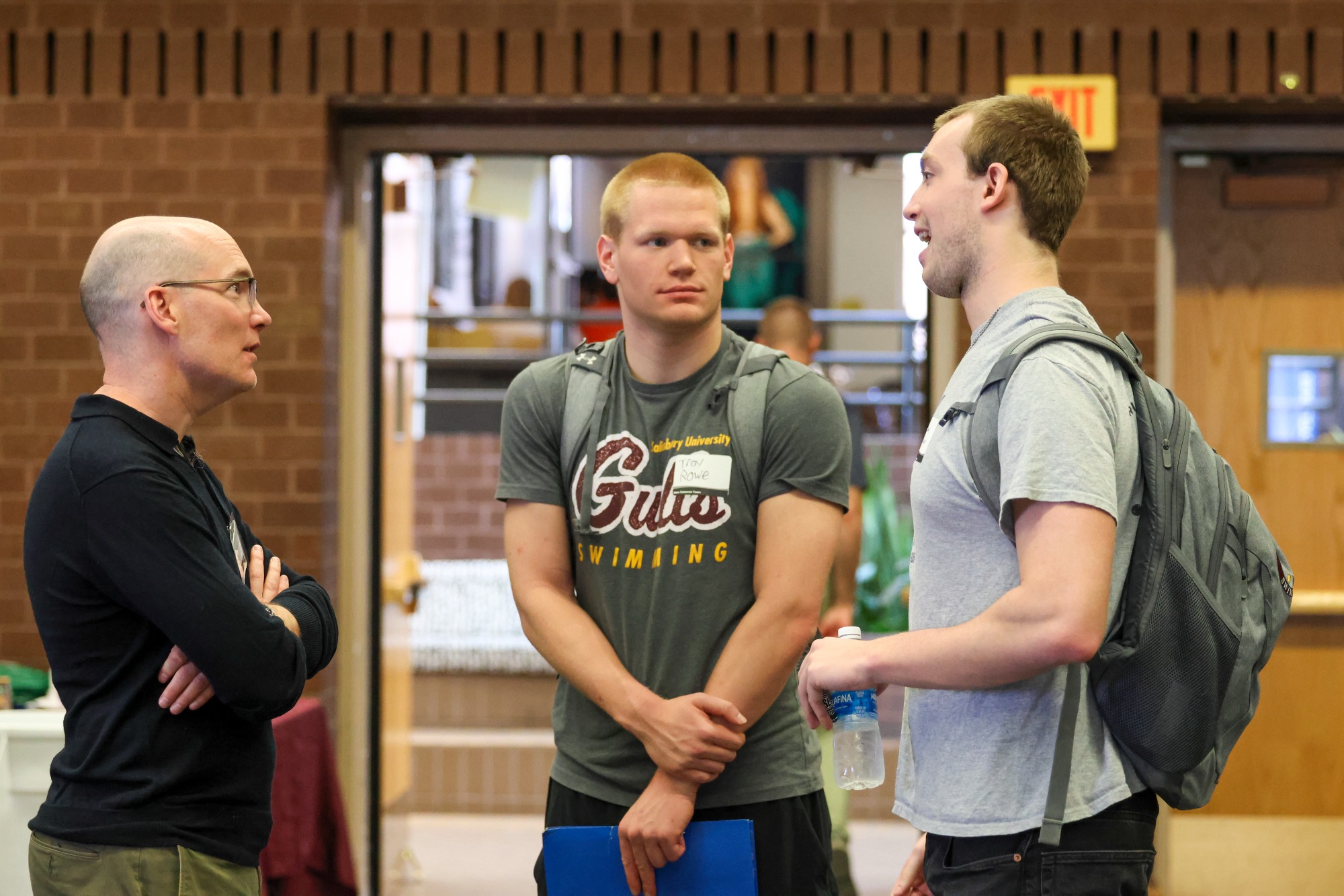 Student and businesses meet at the inaugural Career Combine held March 9, 2026.