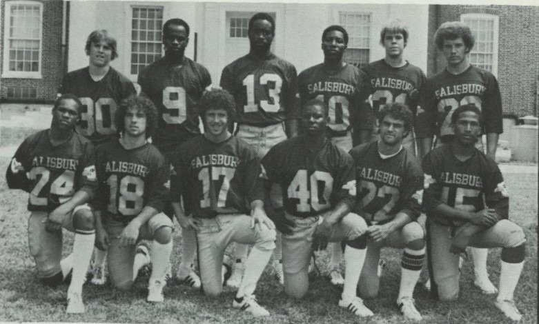 1978 Football Team with Wayne Clemons