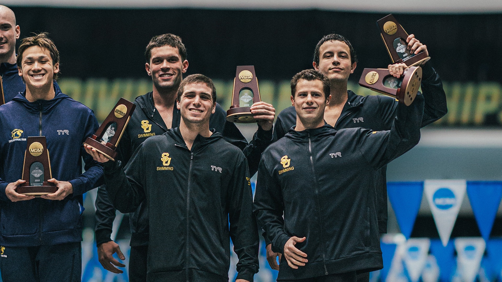 Men's Swimming 200 Medley Relay, 3-20-26