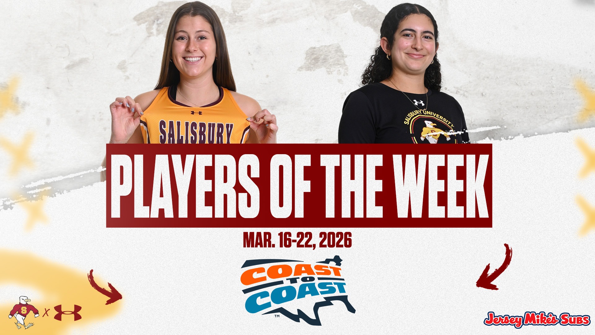 Jersey Mikes POW, 3-23-26