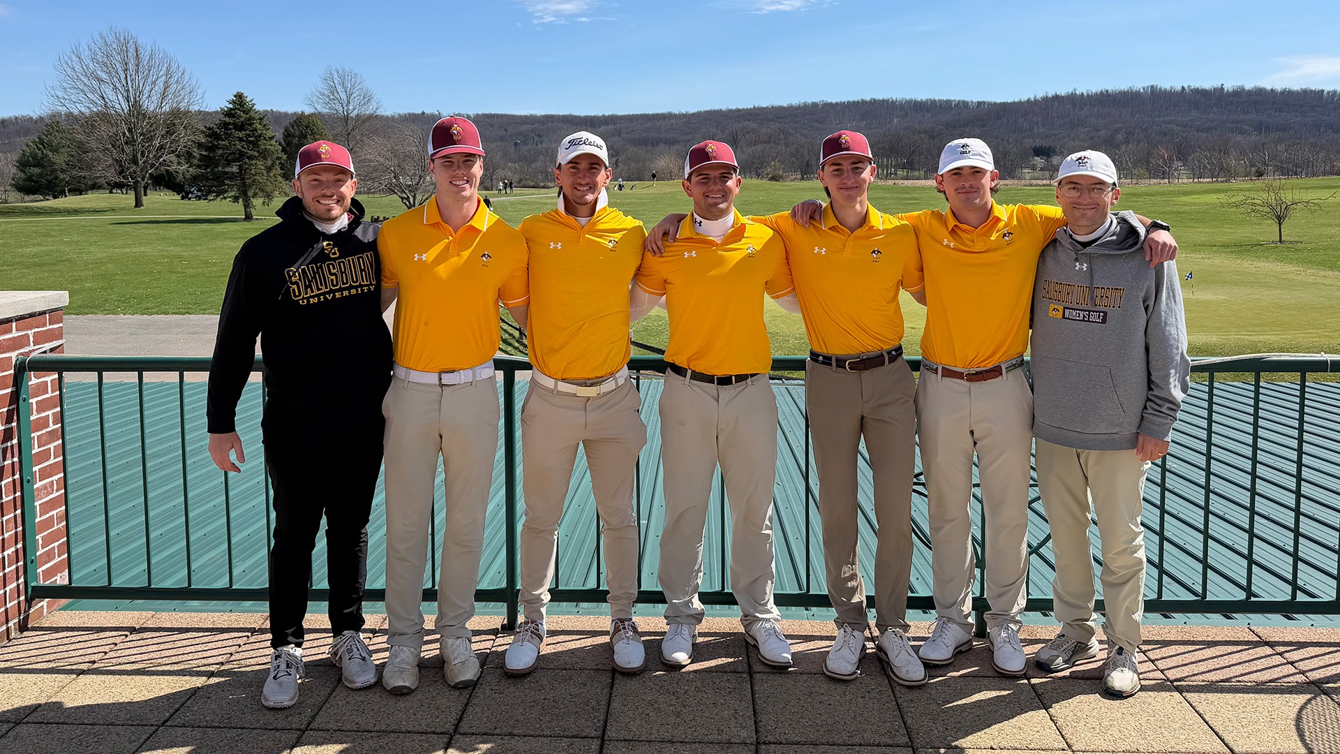 Salisbury Men's Golf, 3-29-26