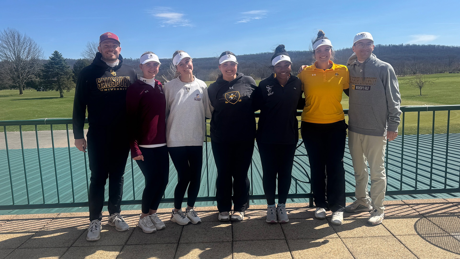 Salisbury Women's Golf, 3-29-26