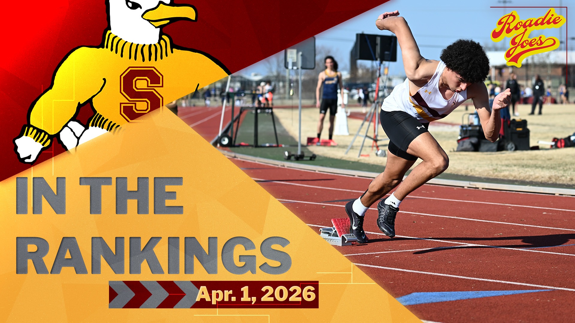 Roadie Joes Rankings, 4-1-26