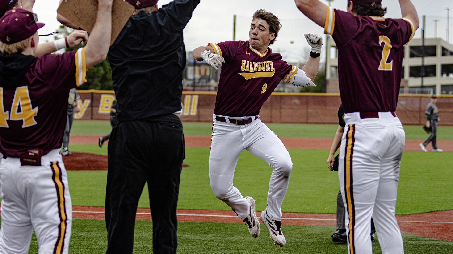 Trent Waire Home Run Celebration, 3-16-26