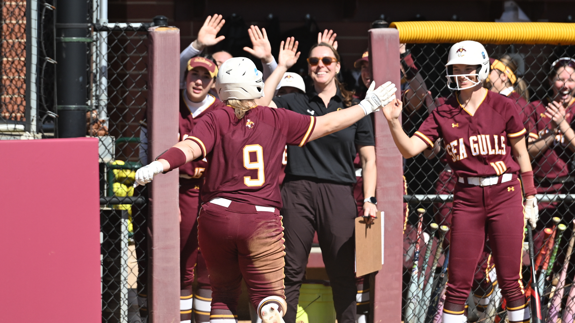 Karlie Wolfe Jess Stoltz celebration 2026