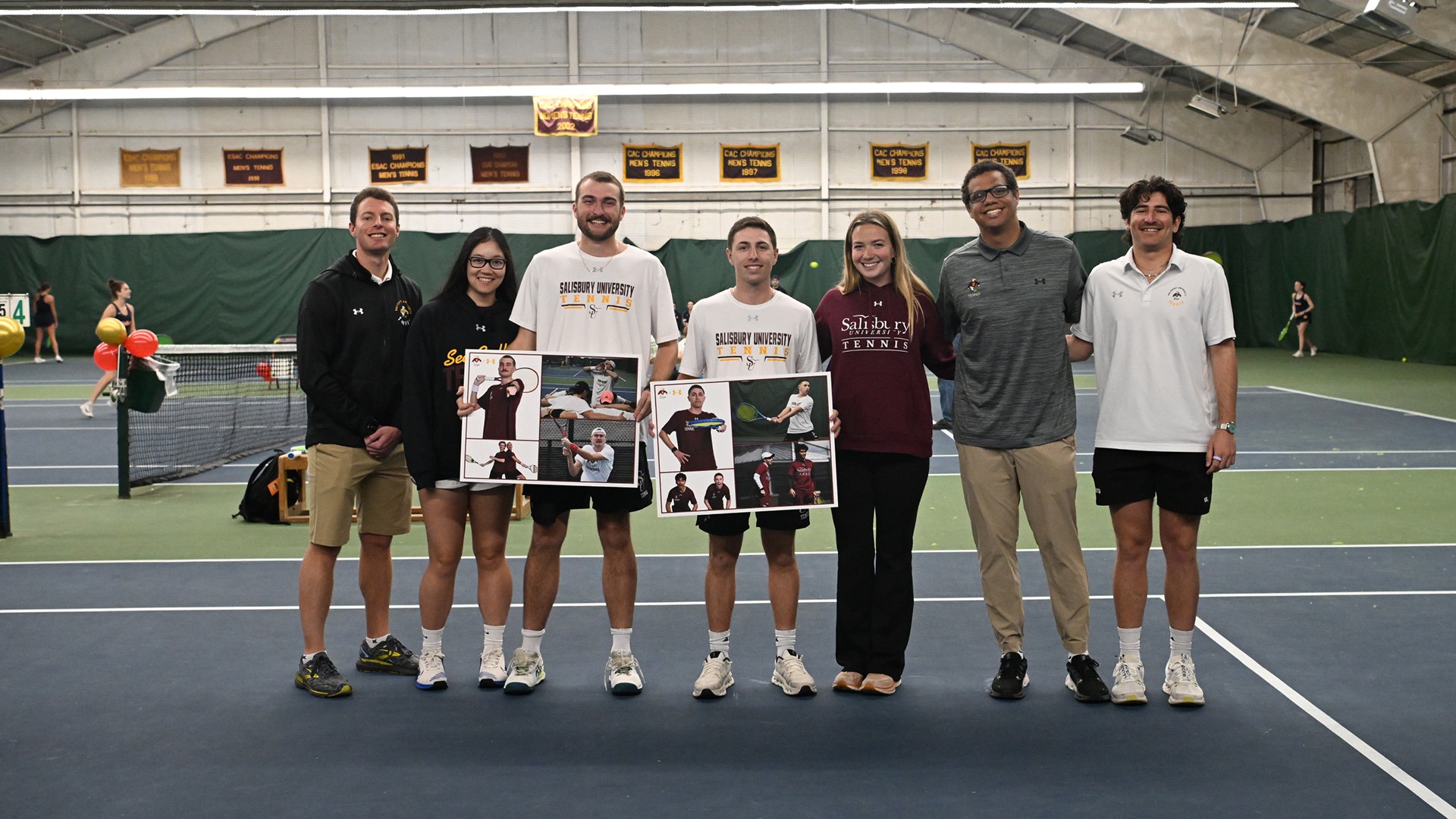 Men's Tennis Senior Day 2026