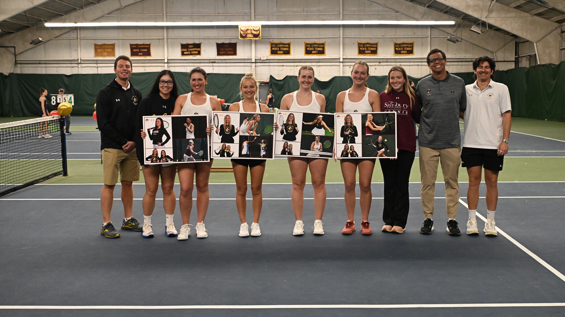 Women's Tennis Senior Day 2026