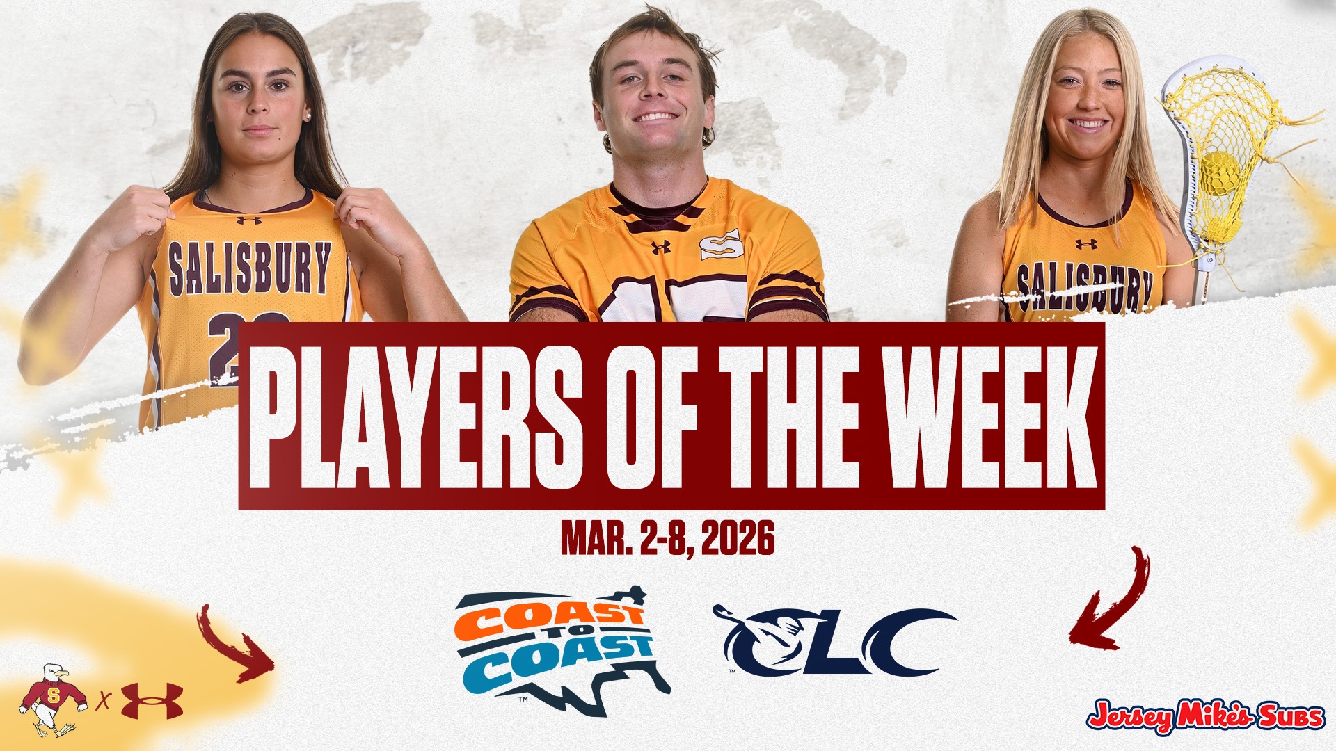 Jersey Mikes POW, 3-9-26