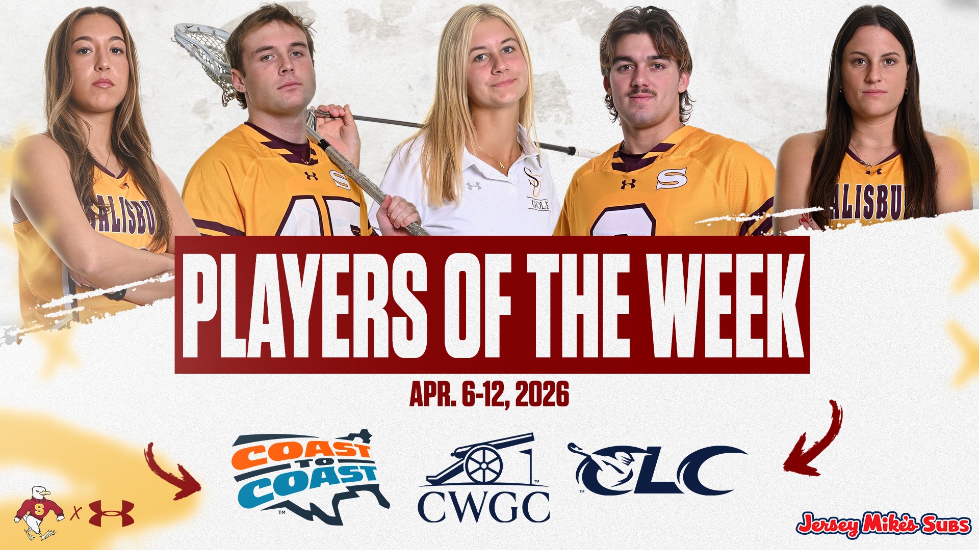 Jersey Mikes POW, 4-13-26