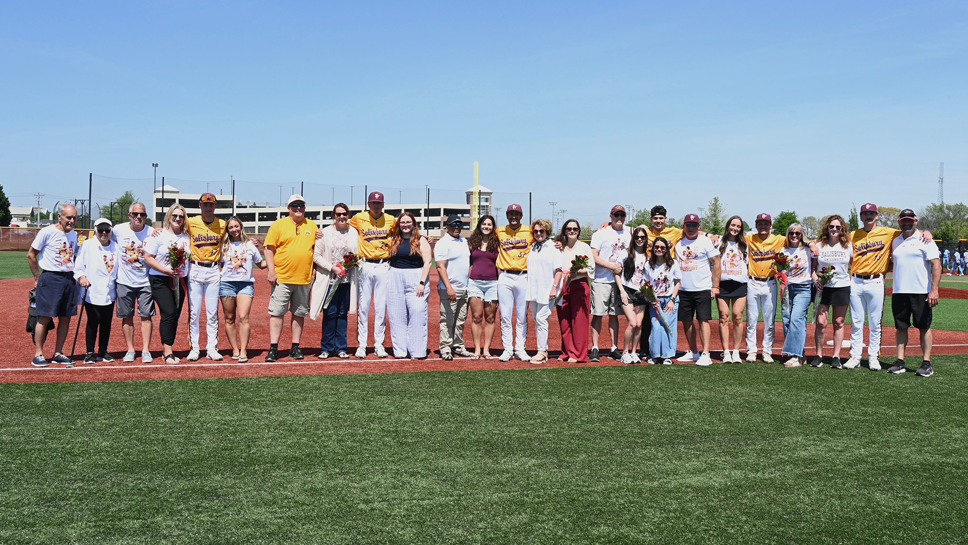 Baseball Senior Day, 4-18-26