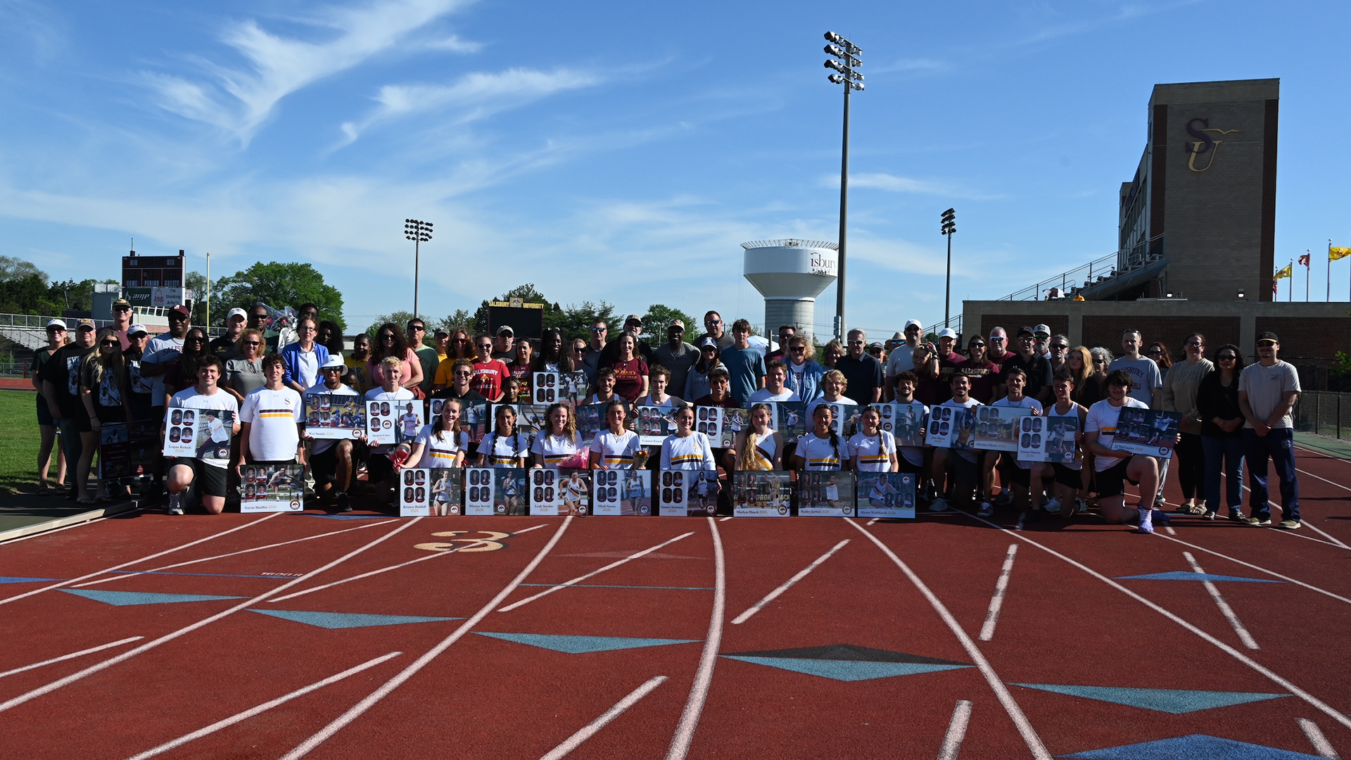 2026 Track & Field Senior Day