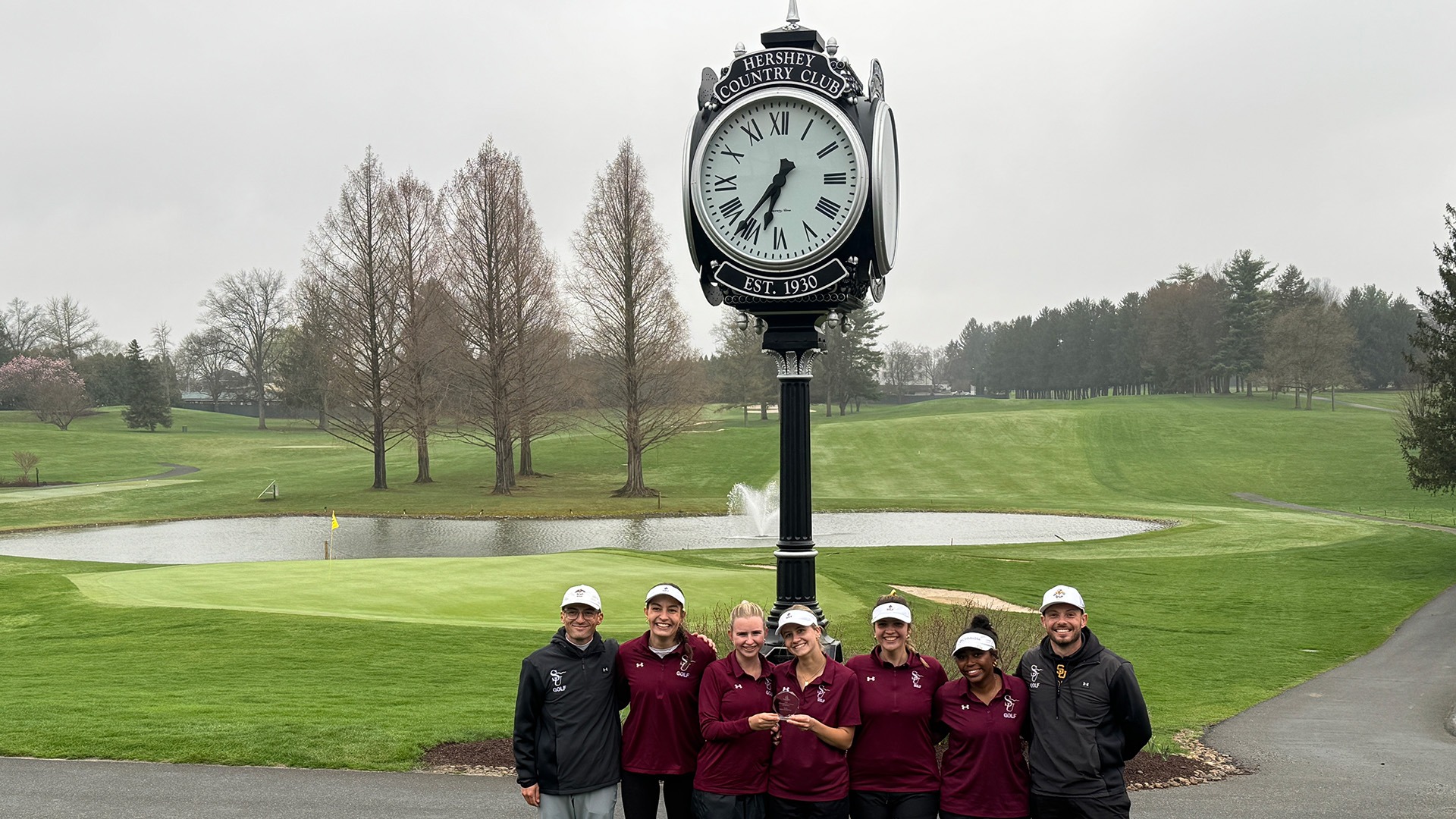Women's Golf Wins E'Town Spring Inv'l 4-2-26