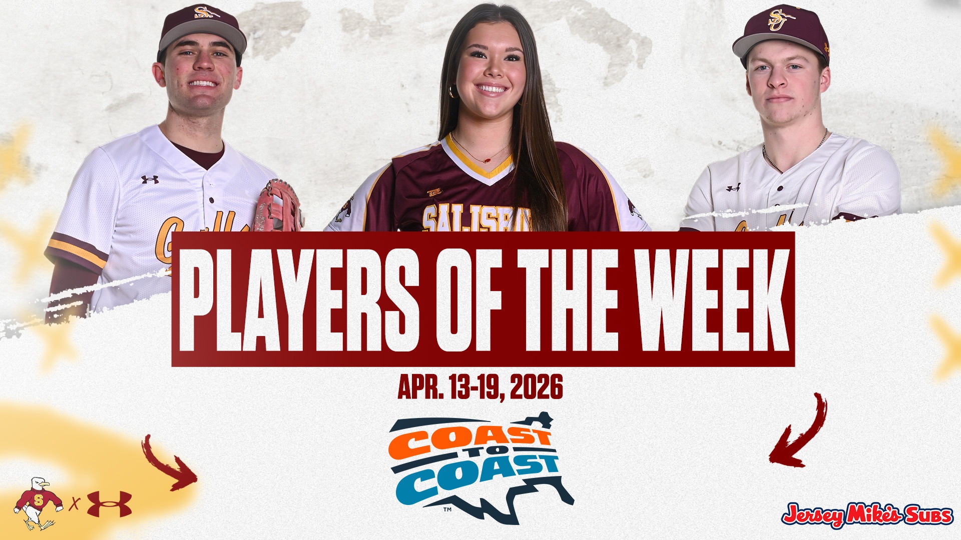 Jersey Mikes POW, 4-20-26