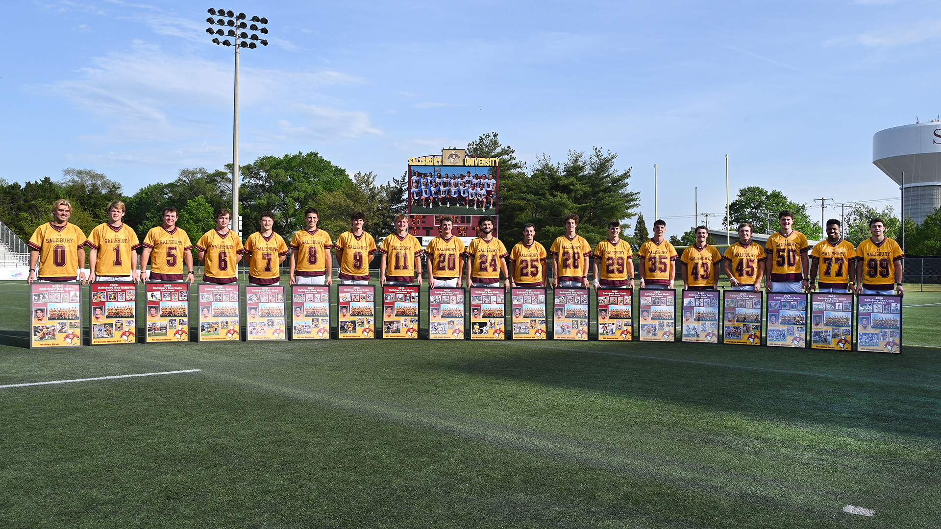 Senior Day MLAX 4.24