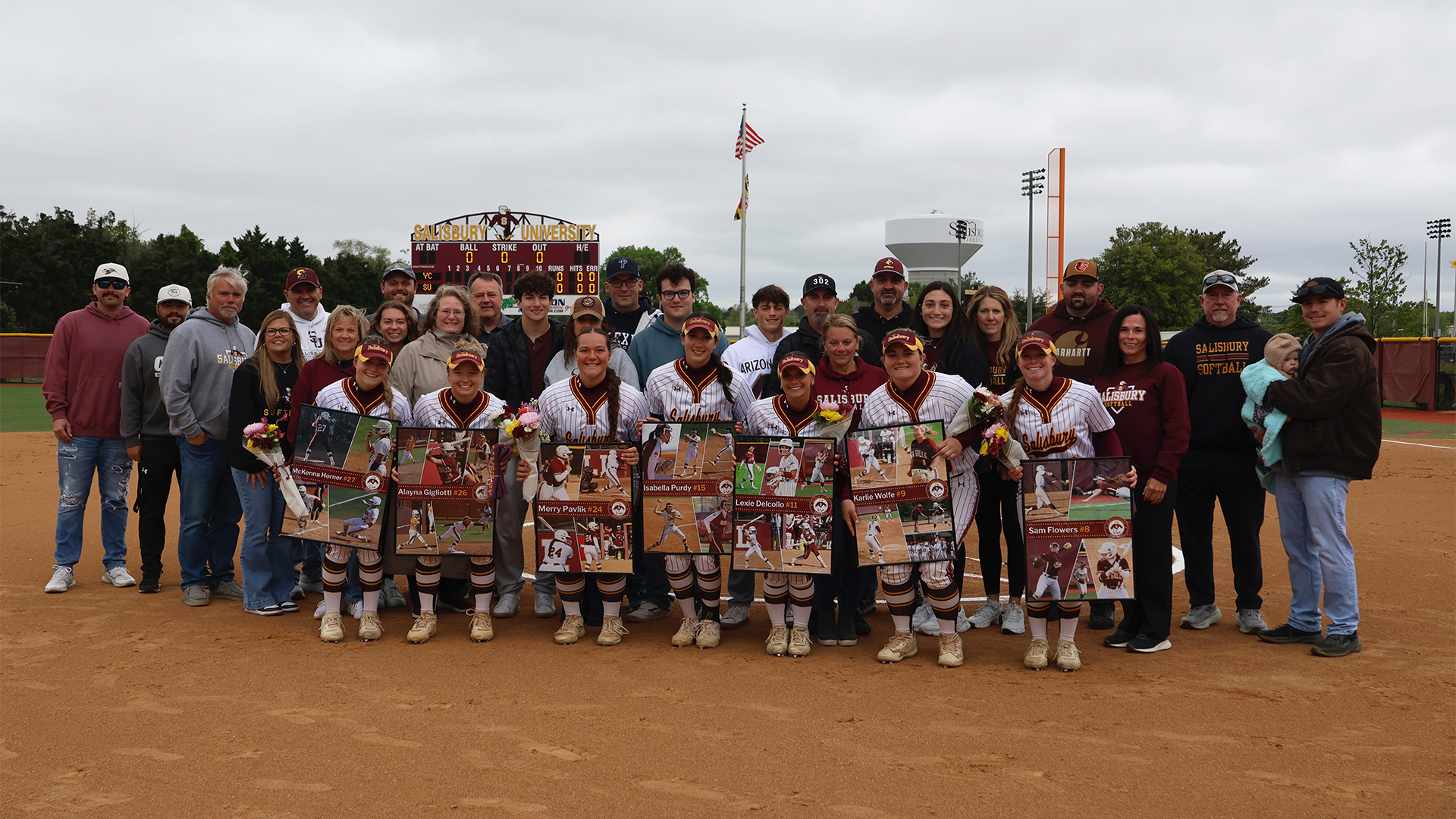 2026 Softball Senior Day