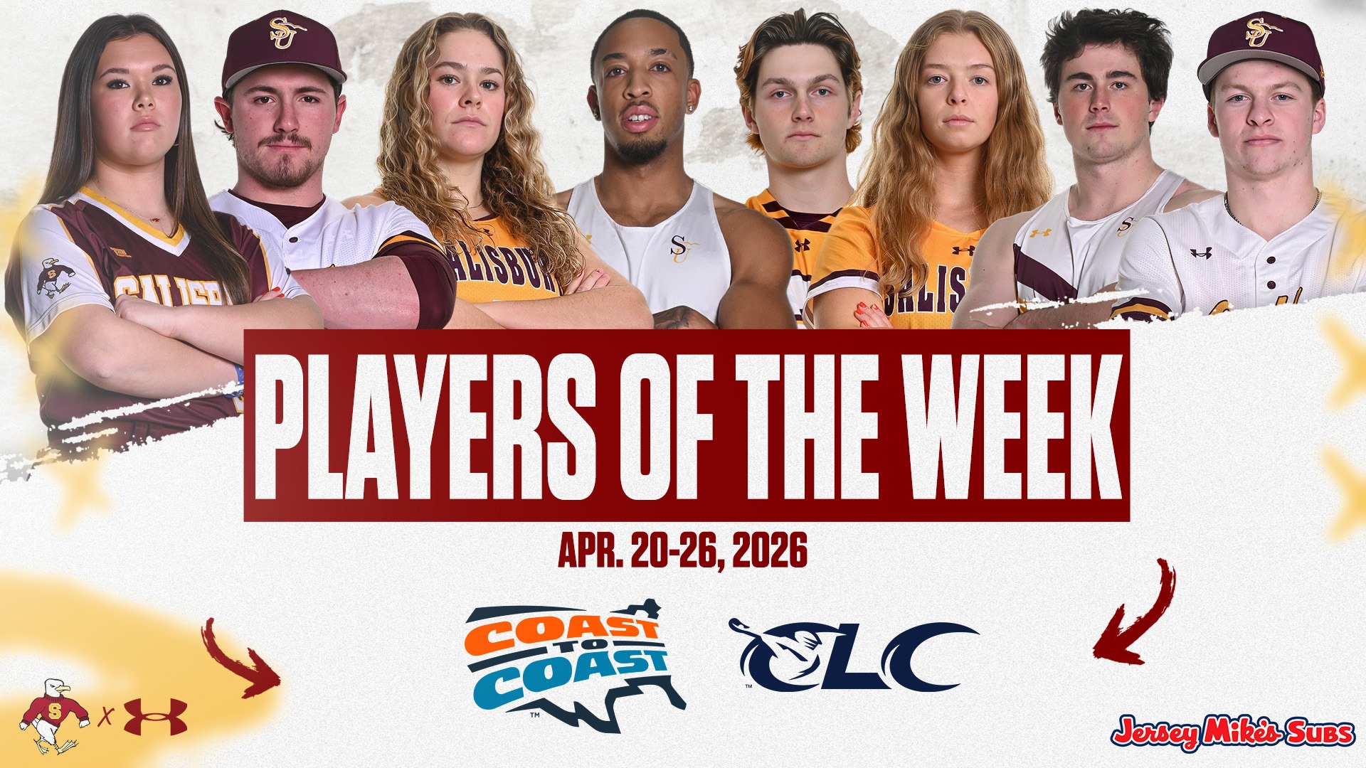 Jersey Mikes POW, 4-27-26