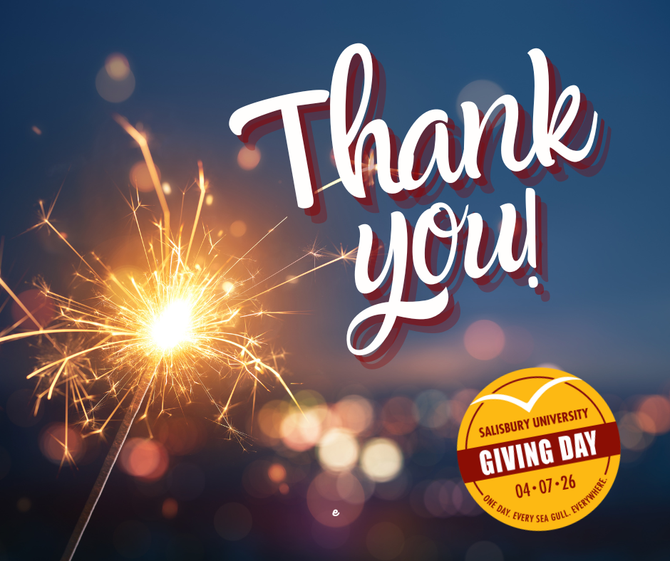 Giving Day 2026 Thank you