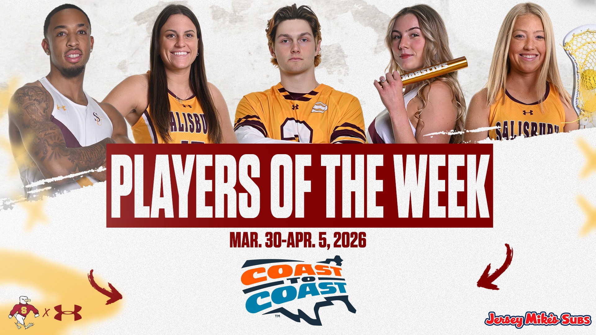 Jersey Mikes POW, 4-6-26