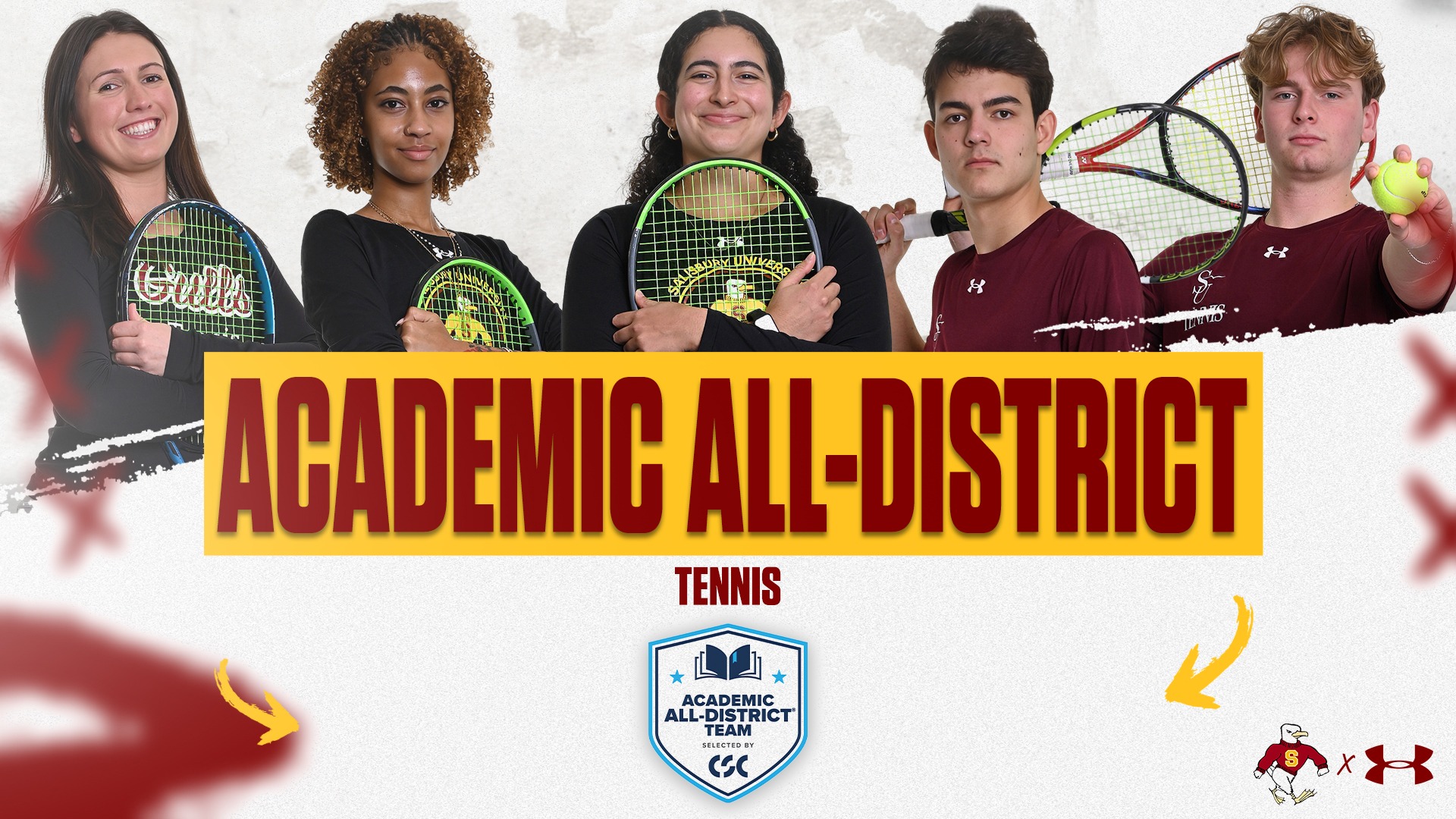 Tennis Academic All-District 2026