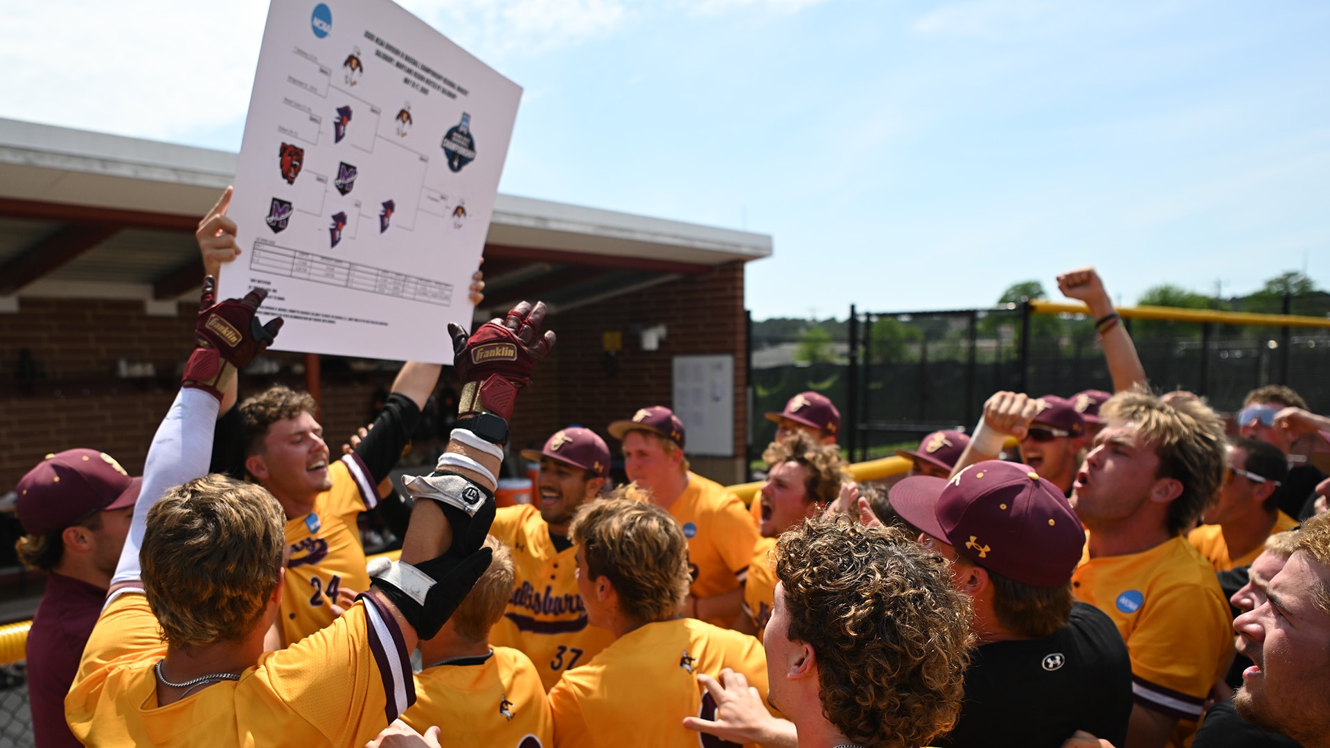 Salisbury Baseball Regional Champs 2026