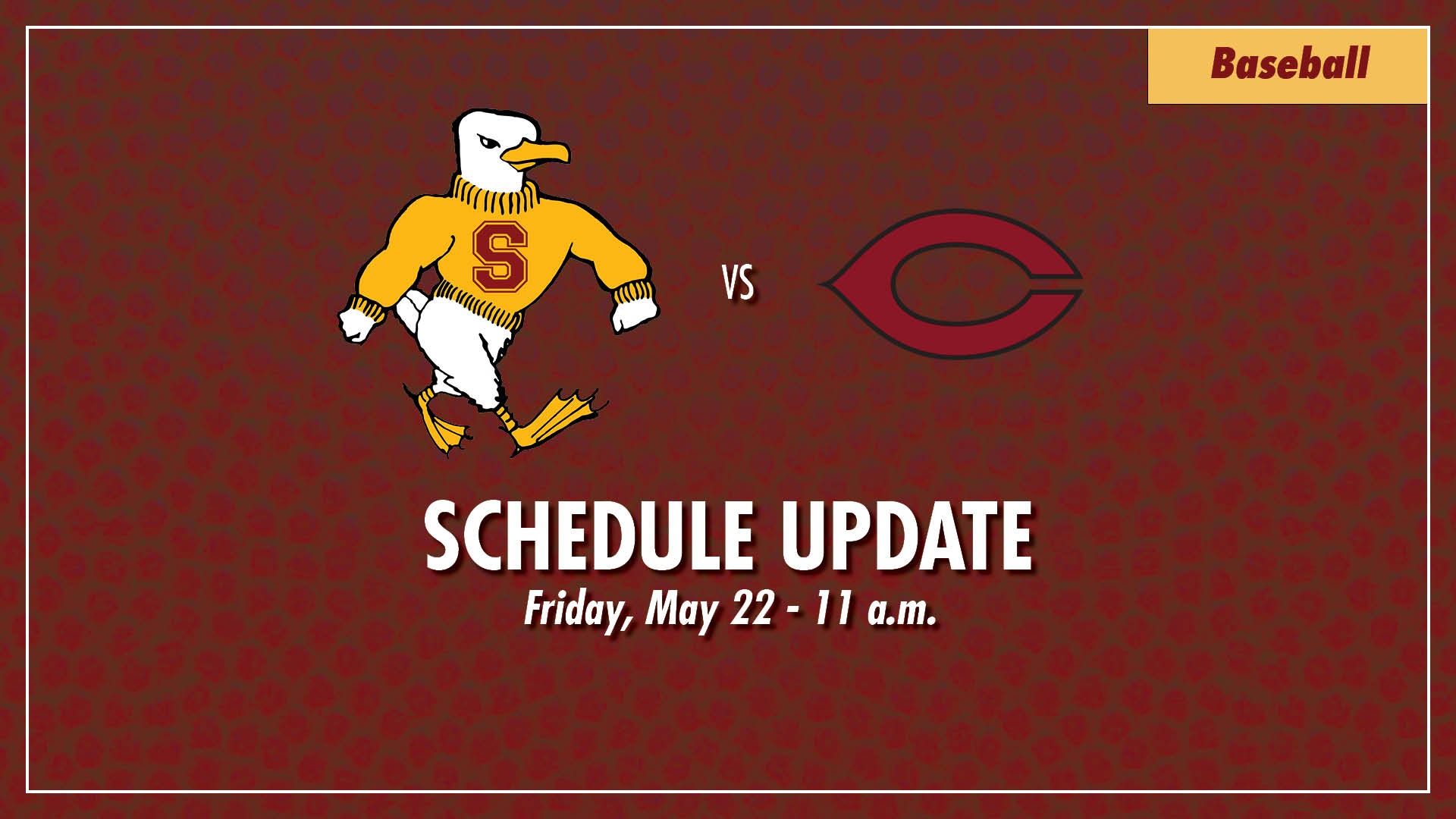 BSB Schedule Update 5-21-26
