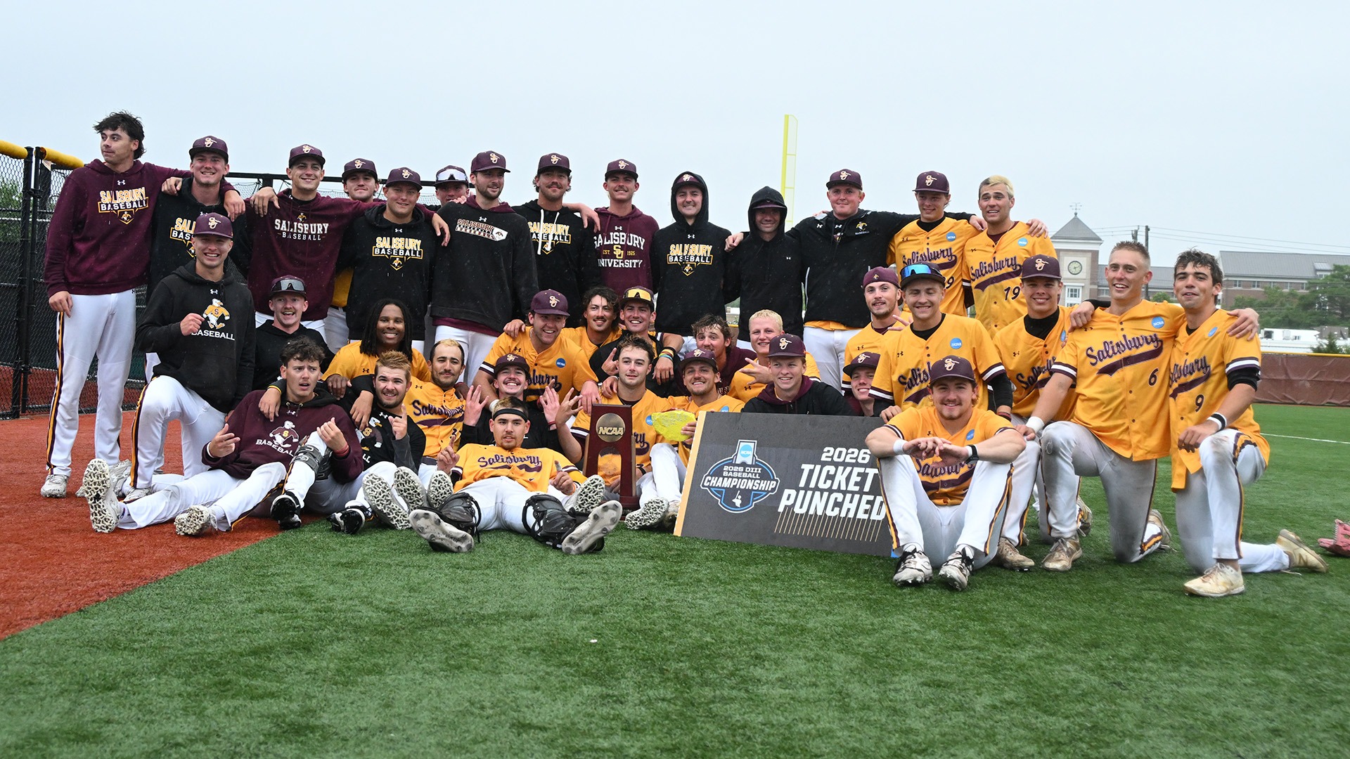 Salisbury Baseball Wins Super Regionals, 5-22-26