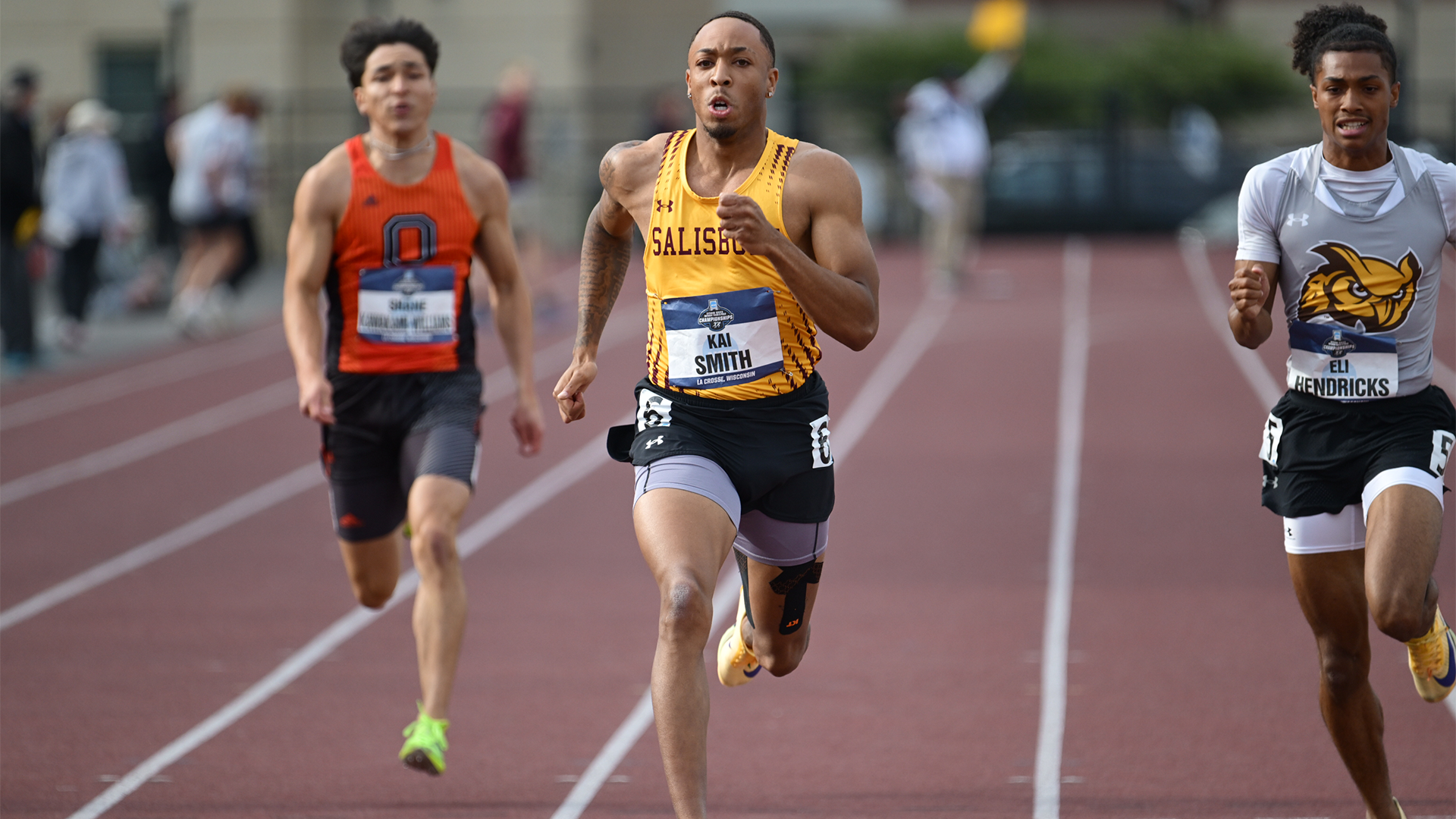 Kai Smith 2026 NCAA Outdoor