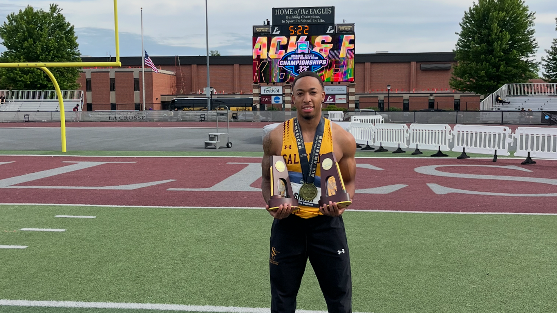Kai Smith Two-Time National Champion