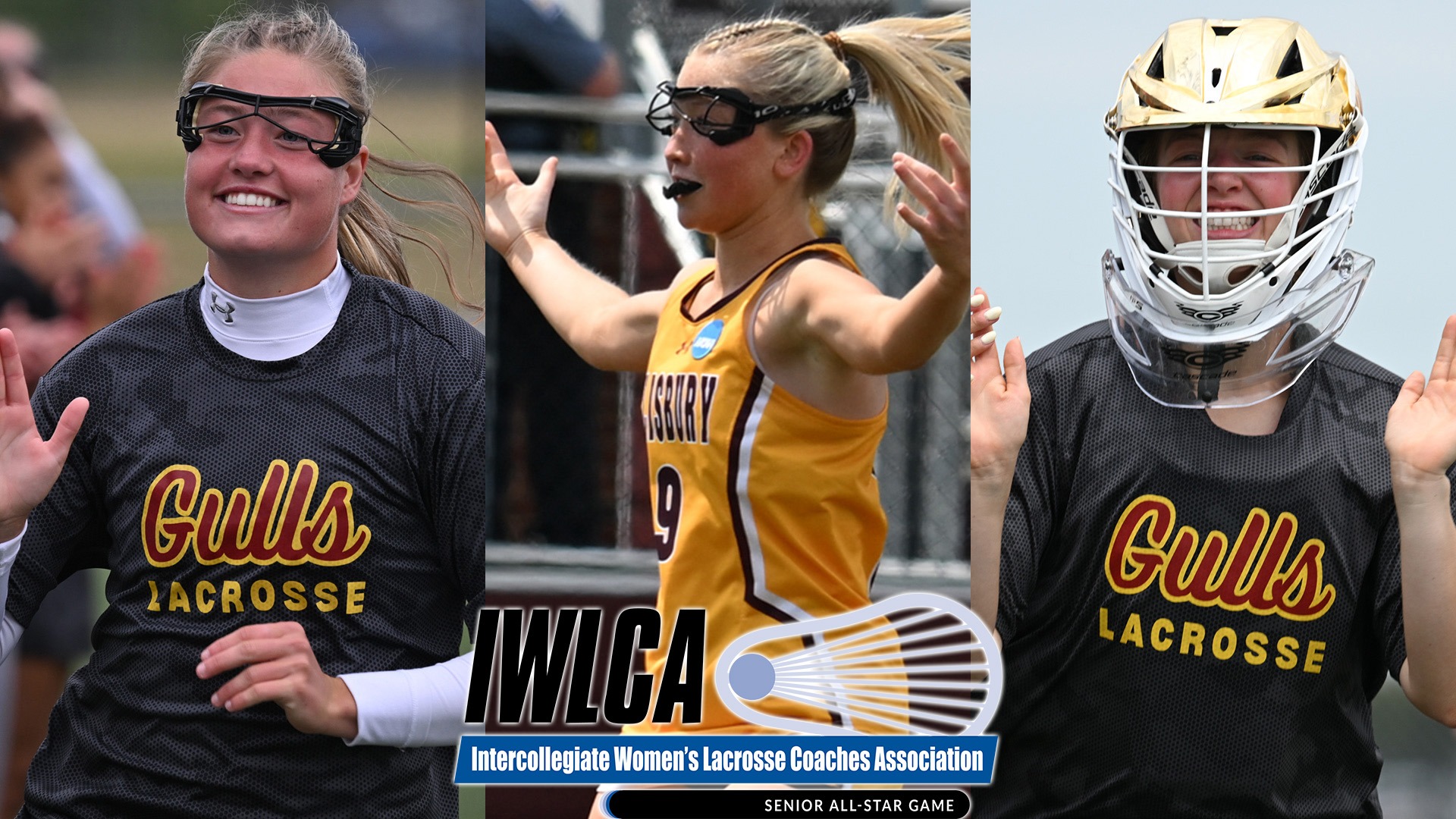 IWLCA All-Star trio