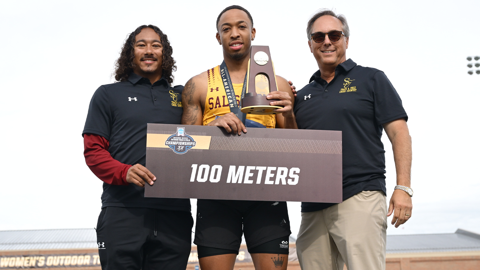 Jones - Shelton - Smith 2026 Outdoor Championships