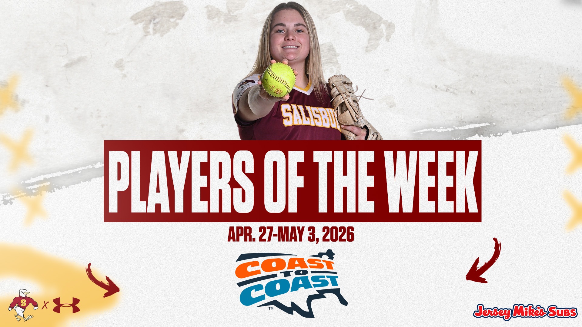  Jersey Mikes POW, 5-4-26