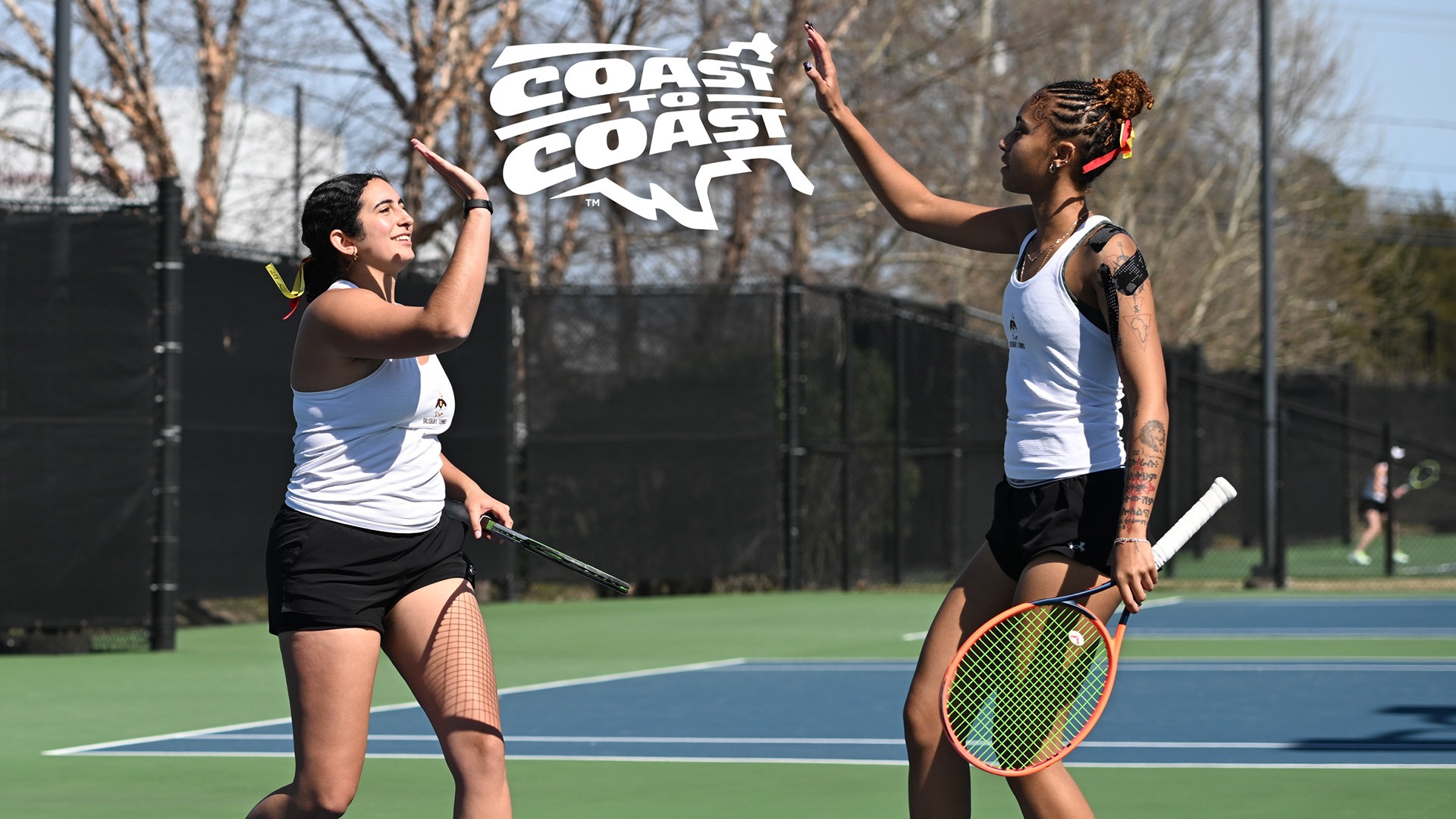 All-C2C Women's Tennis 2026 banner