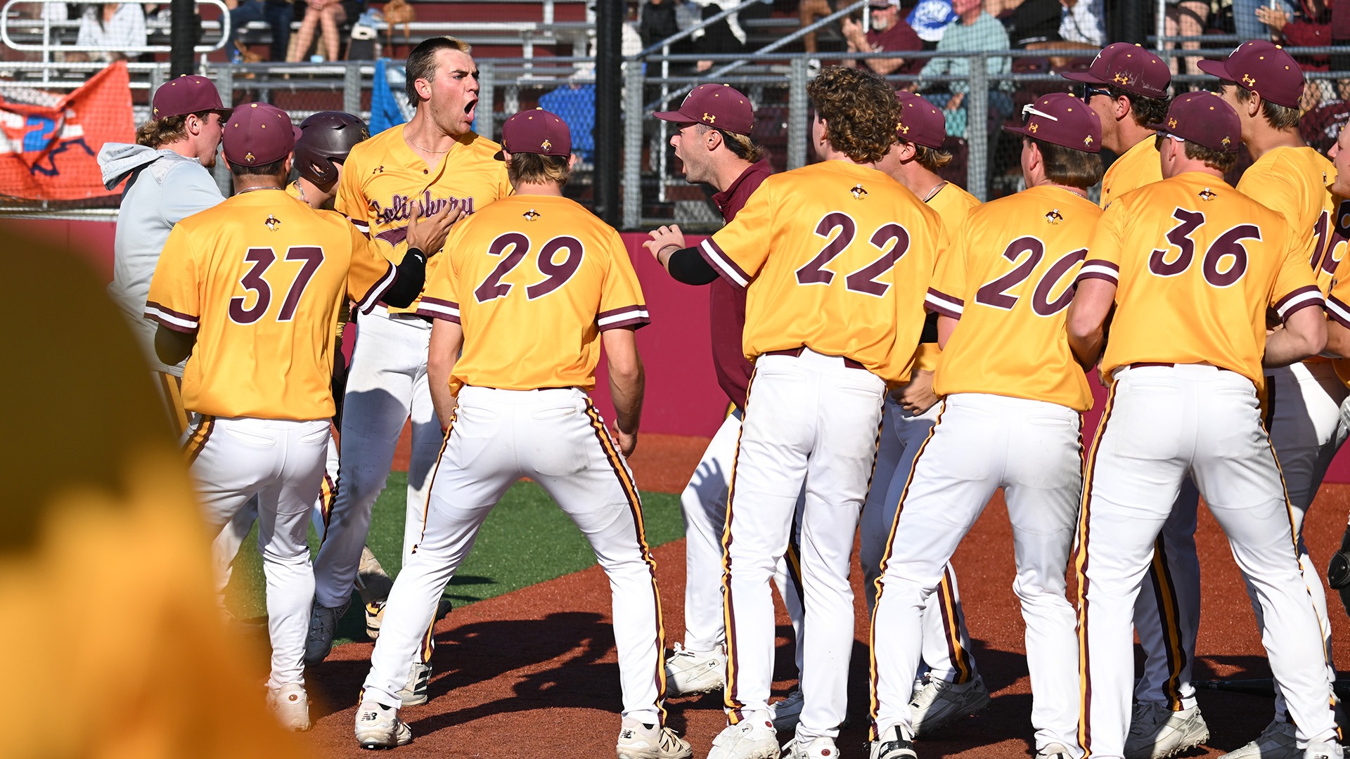 Salisbury Baseball 9th Inning Rally 5-8-26