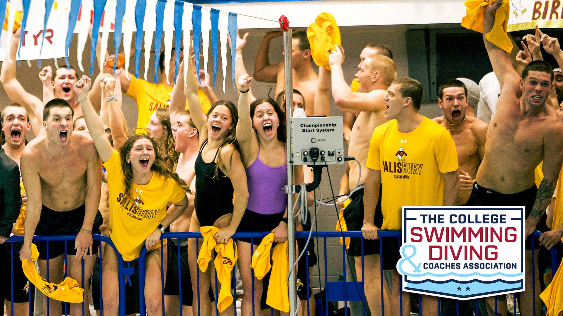 Swimming CSCAA Scholar All-America Spring 2026