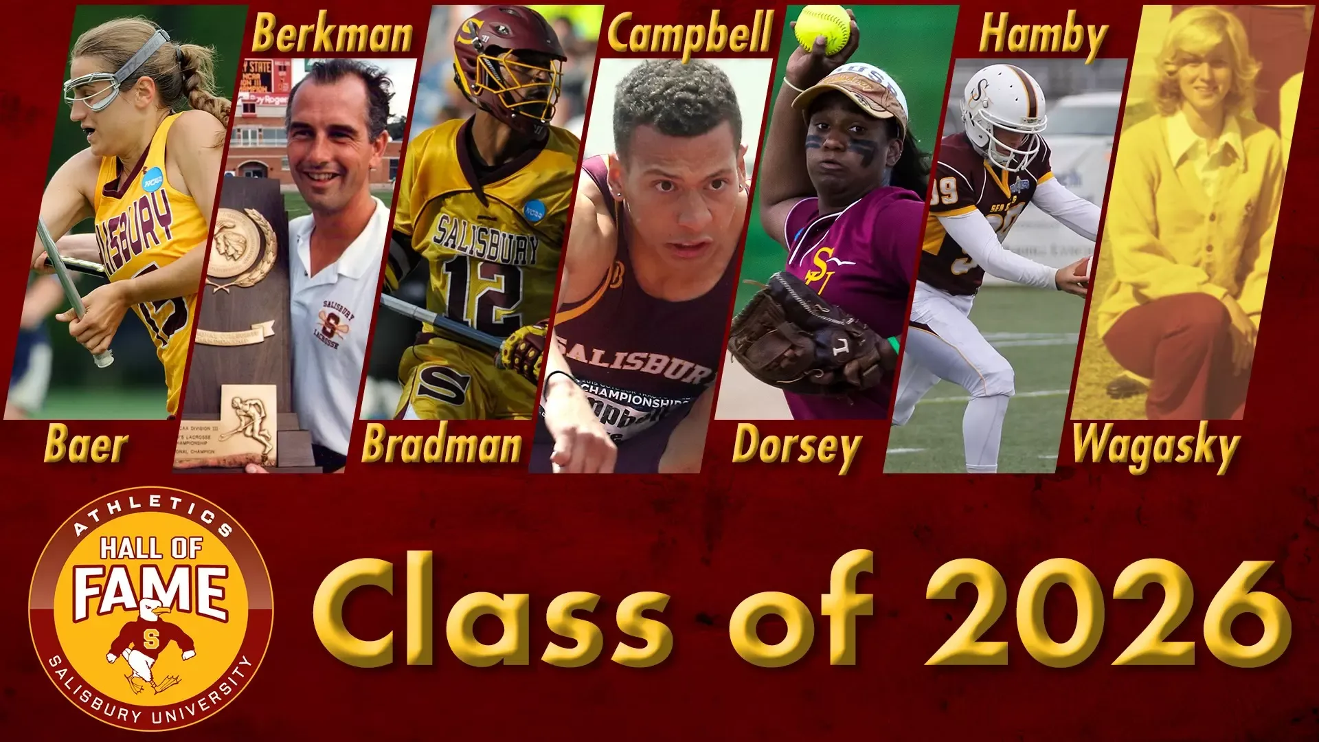 SU Hall of Fame Class of 2026 announcement