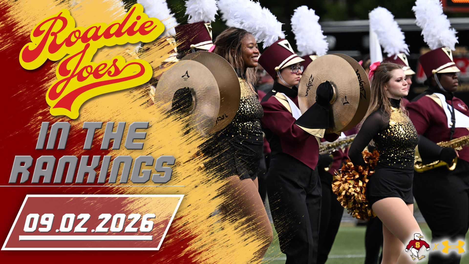Roadie Joes Rankings 9-2-26