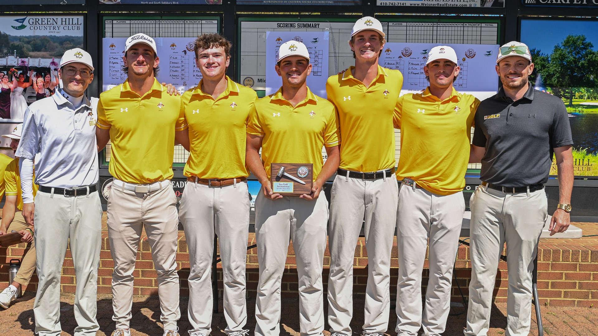 Men's Golf Wins Sea Gull Invitational 4-12-26