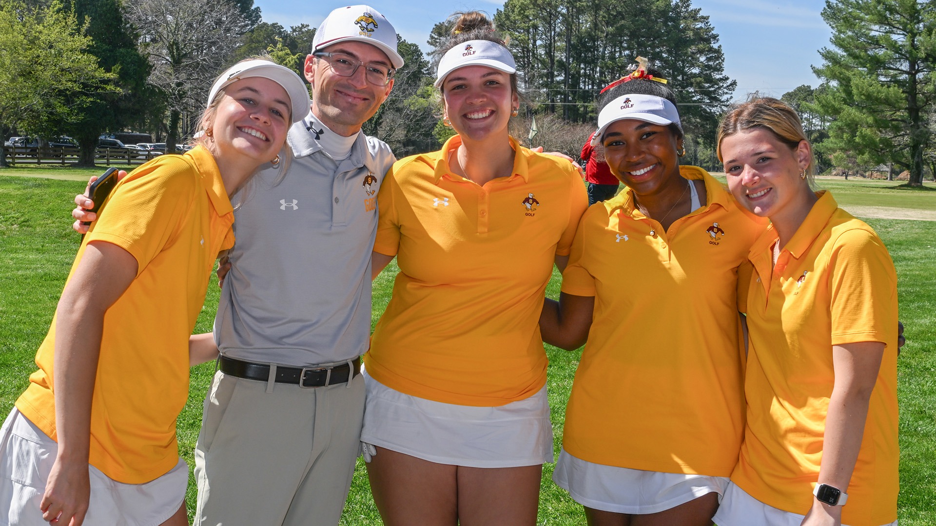 Salisbury Women's Golf, 4-12-26