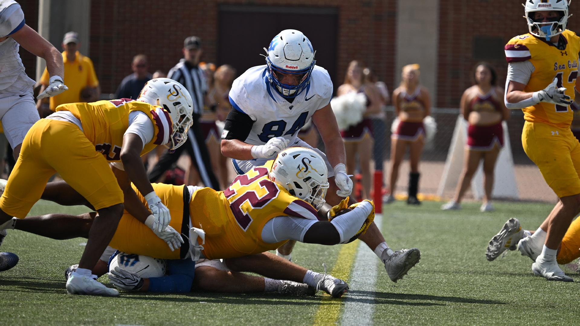 Football win over W&L