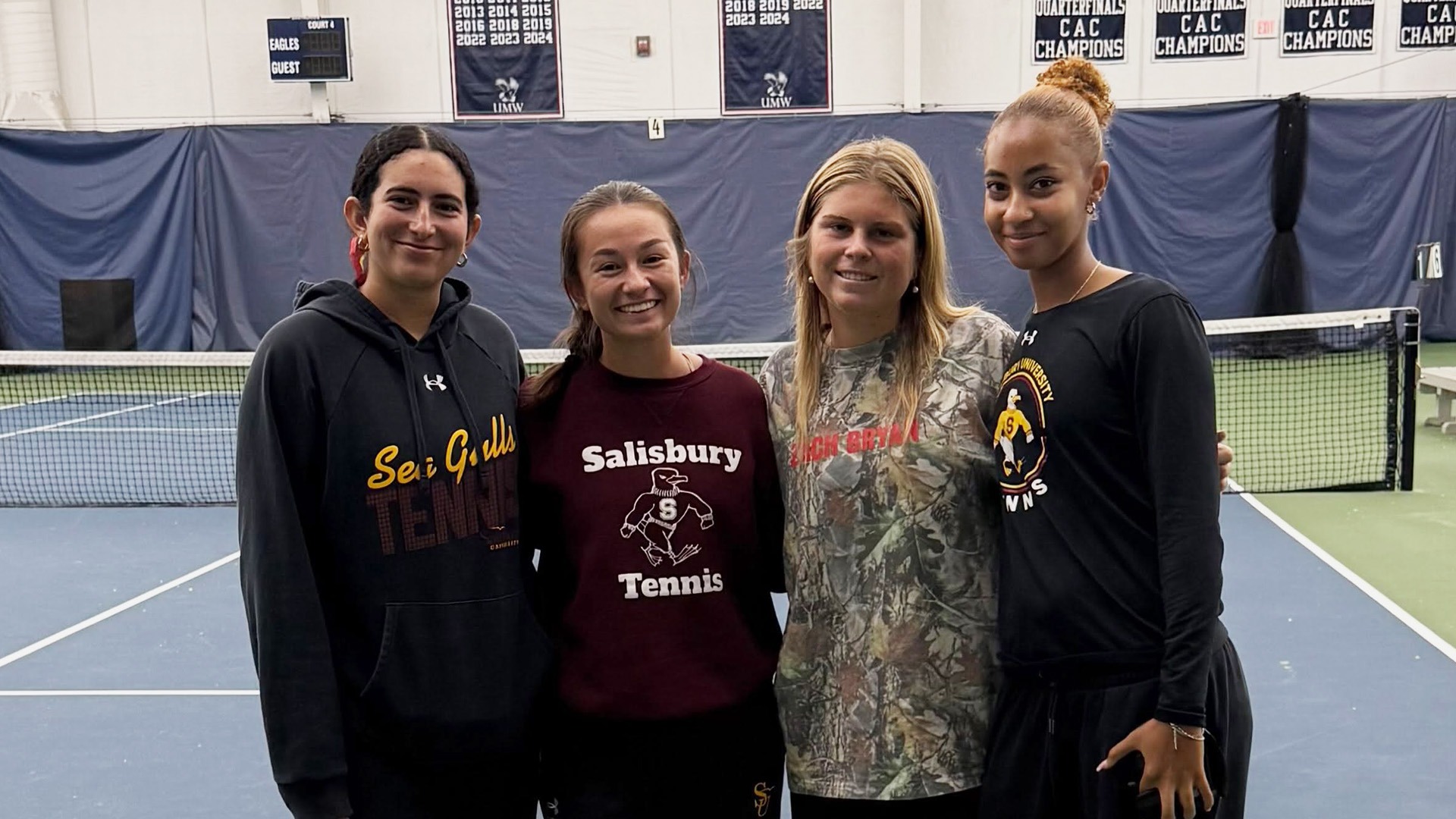 Women's Tennis at Fall ITAs, 9-27-26