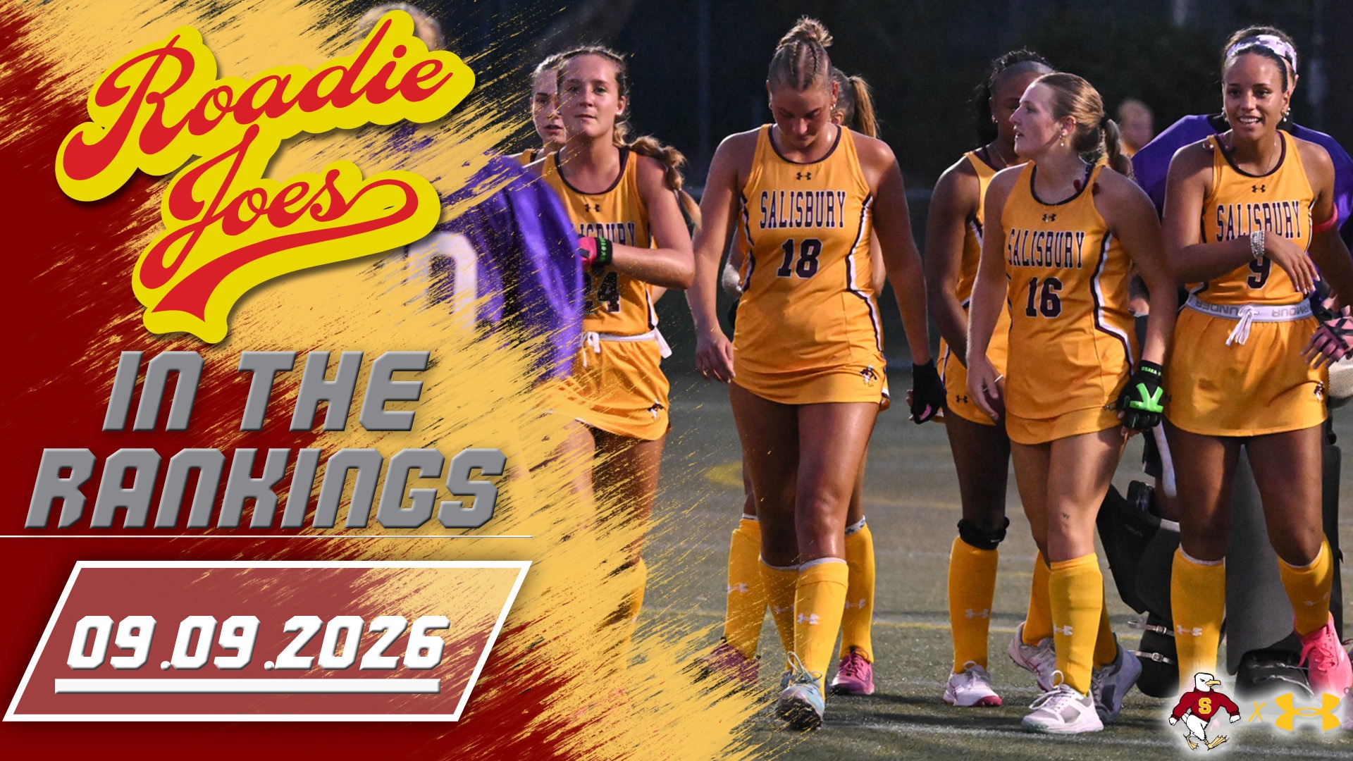 Roadie Joes Rankings 9-9-26